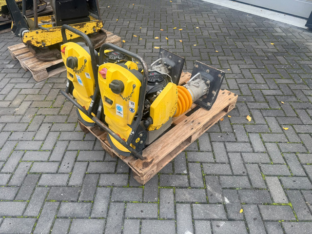 Bomag 2x BT 65 | 130 and 62 Hours | 2014 and 2017 | Inspection  till 01-2027 |